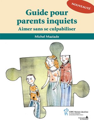 cover image of Guide pour parents inquiets